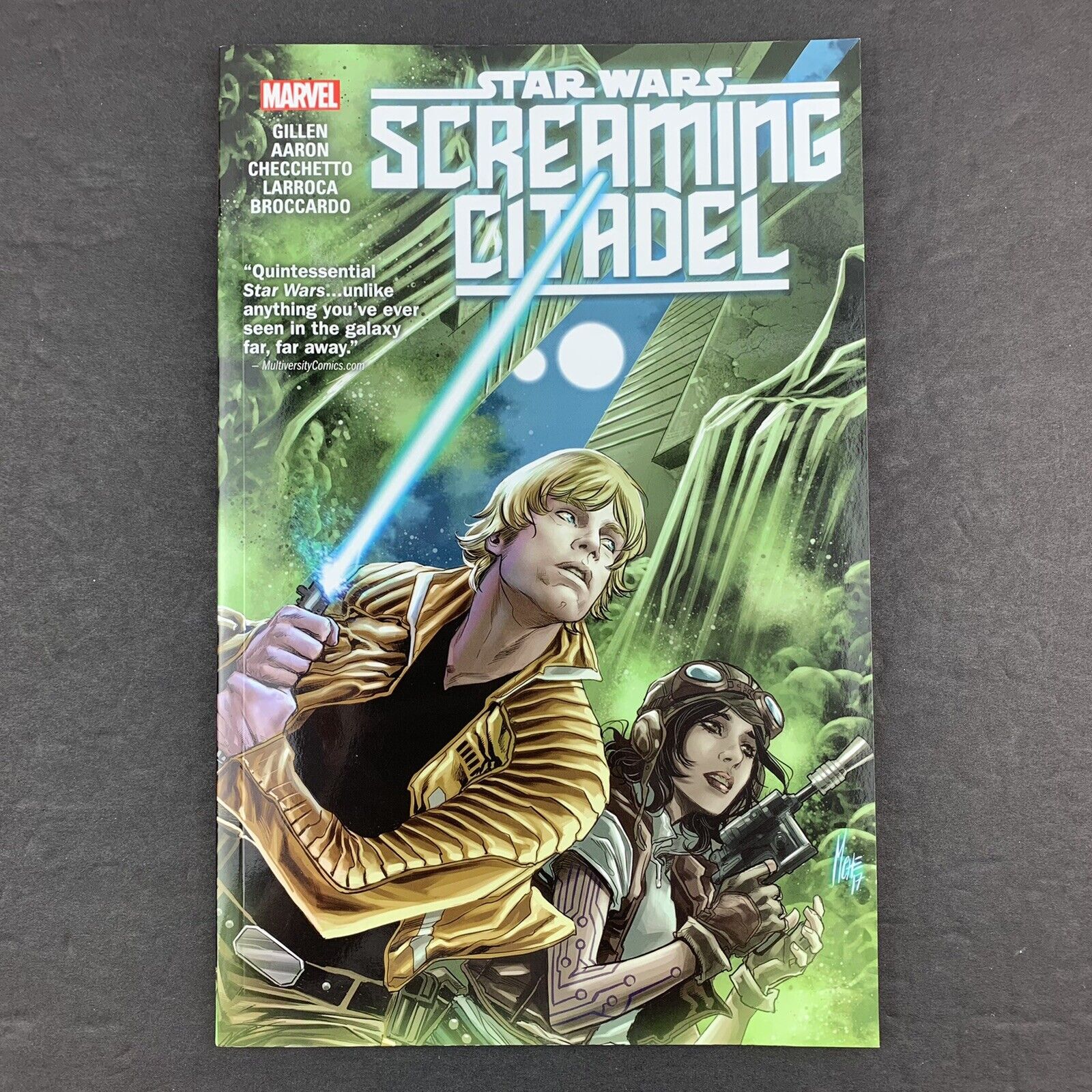 Star Wars Screaming Citadel TPB Graphic Novel