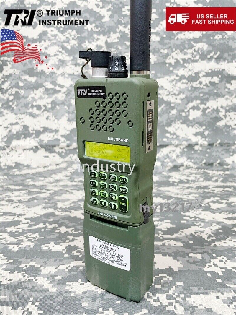 IN USTRI AN/PRC-152 Handheld Radio 15W 12.6V Aluminum Shell Multiband MBITR2023