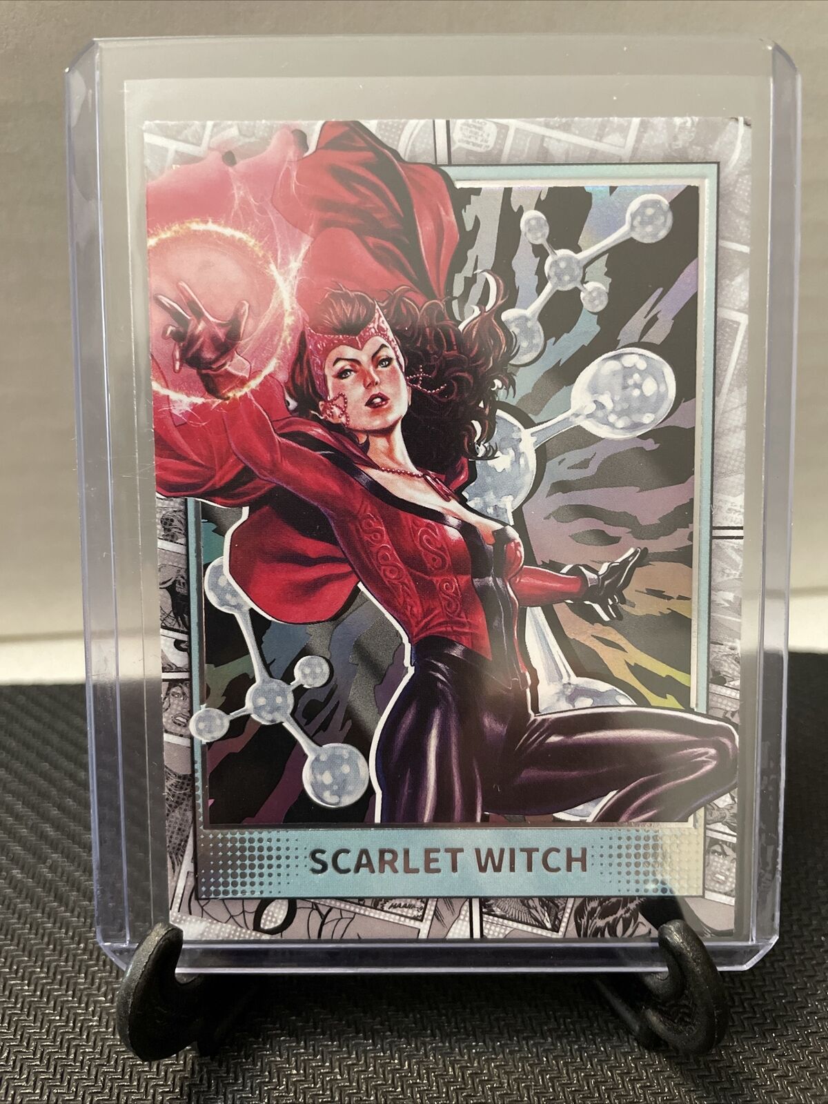 2024 Finding Unicorn Marvel Evolution Scarlet Witch Mysterious Gene #7