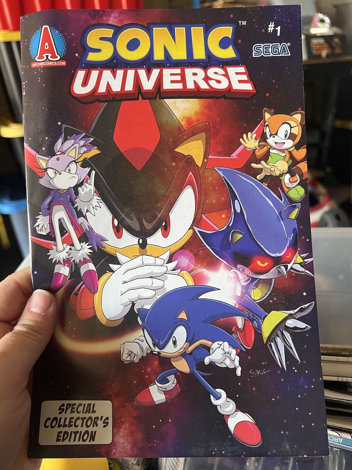 Sonic Universe #1 (ARCHIE COMICS Publications, Inc. September 2011)