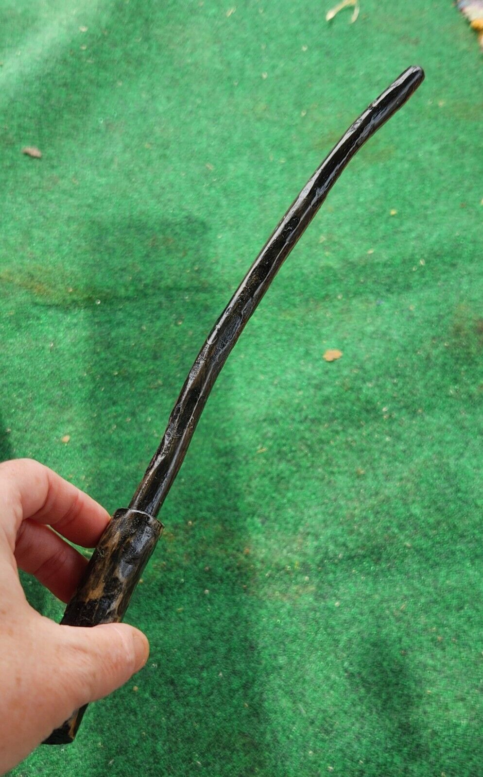 Hand Carved Wooden Magic Wand Real Wood Wizard Witch Wand Poplar