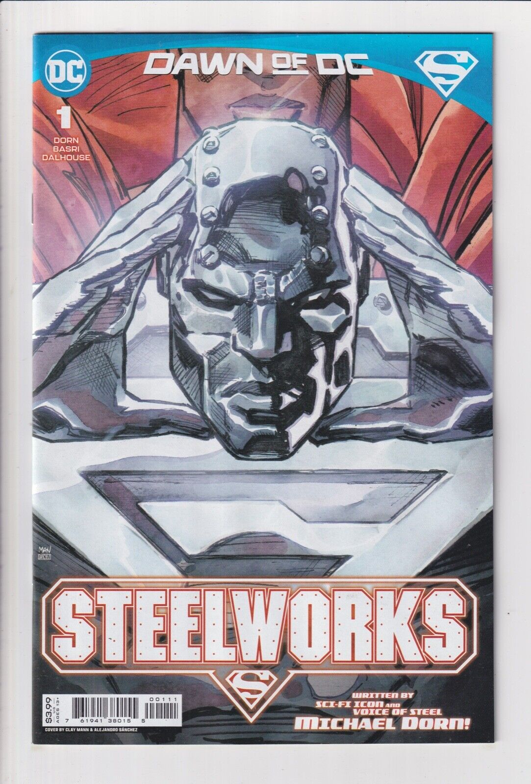 STEELWORKS 1 2 3 4 5 or 6 NM 2023 DC comics sold SEPARATELY you PICK