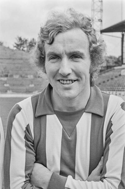 Irish footballer Dave Clements of Sheffield Wednesday FC, 1972 OLD PHOTO