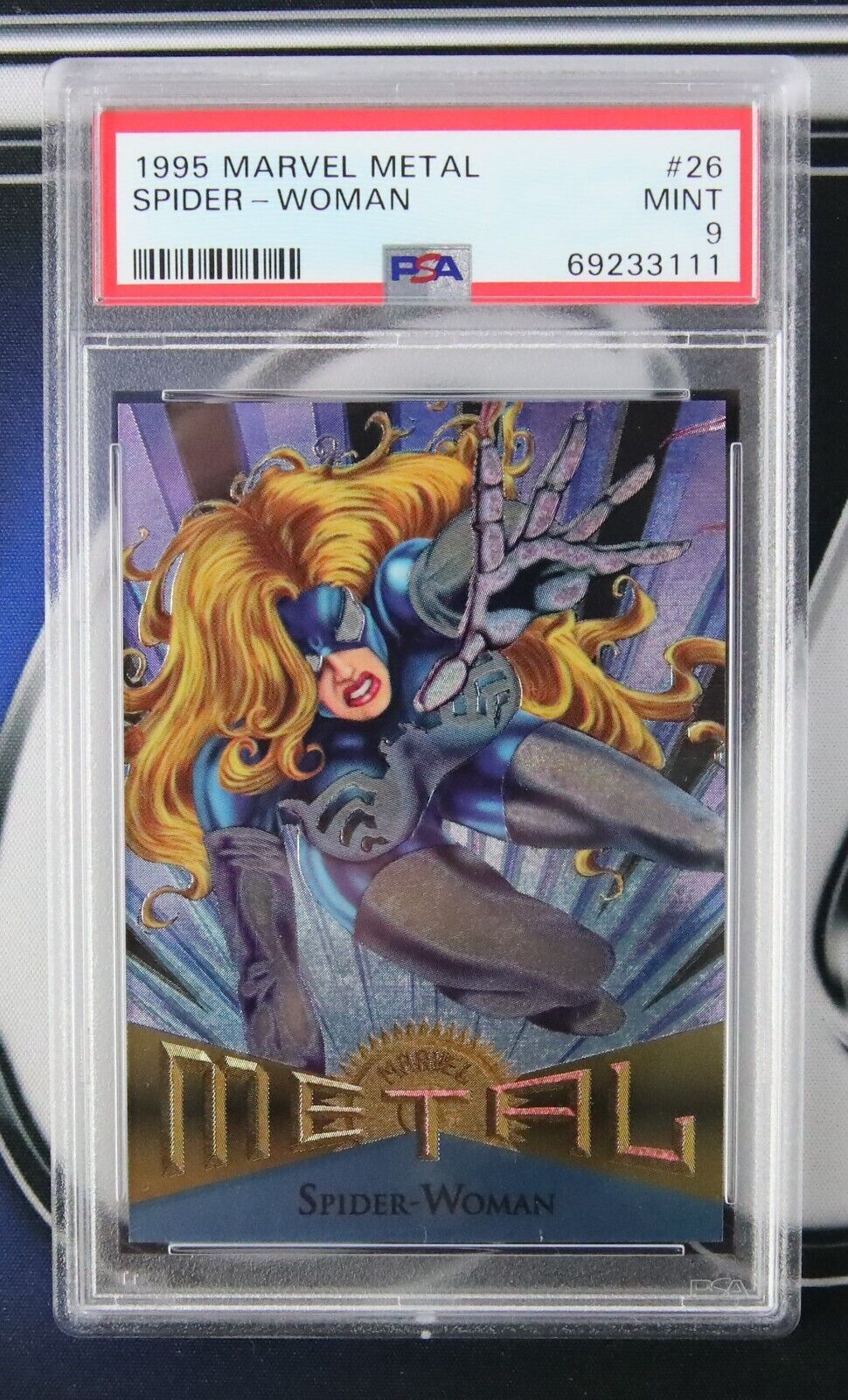 1995 Marvel Metal PSA 9s (Complete Your Set) - 15+ Cards to Choose From