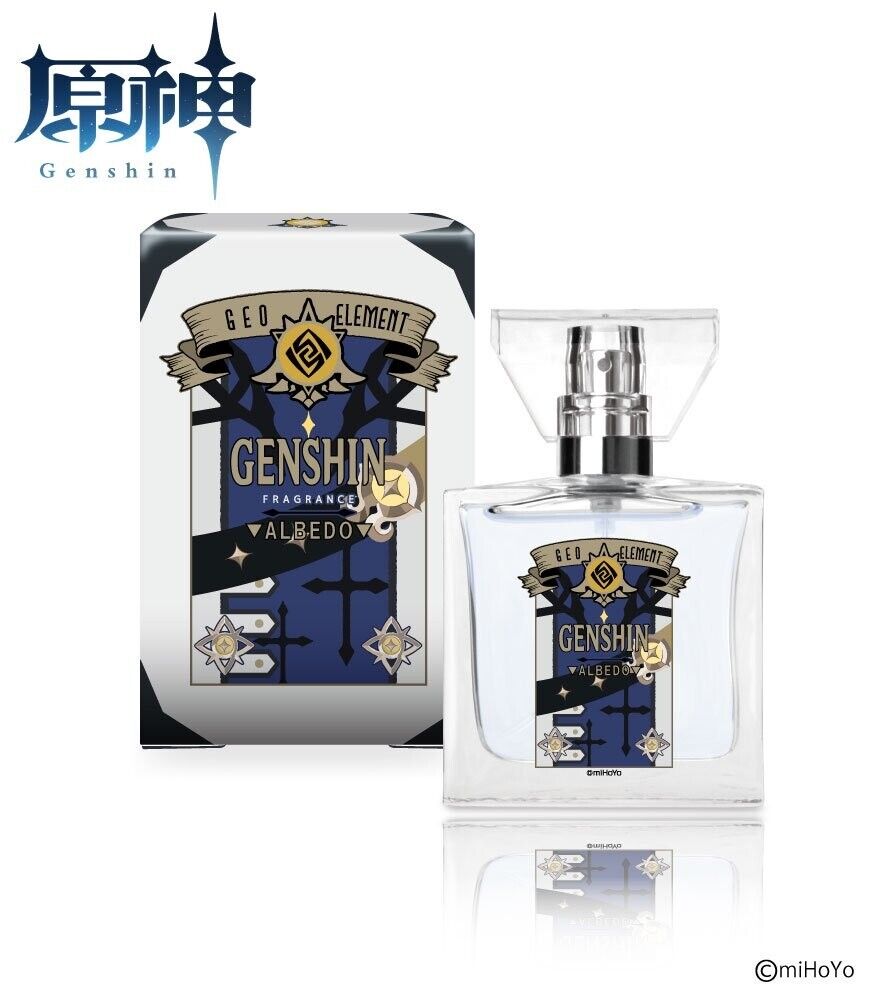 Primaniacs Genshin Impact Albedo Fragrance Perfume 30ml