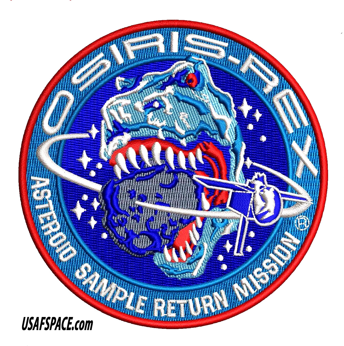 OSIRIS-REX - ASTEROID SAMPLE RETURN MISSION - NASA GSFC SPACE Mission PATCH MINT