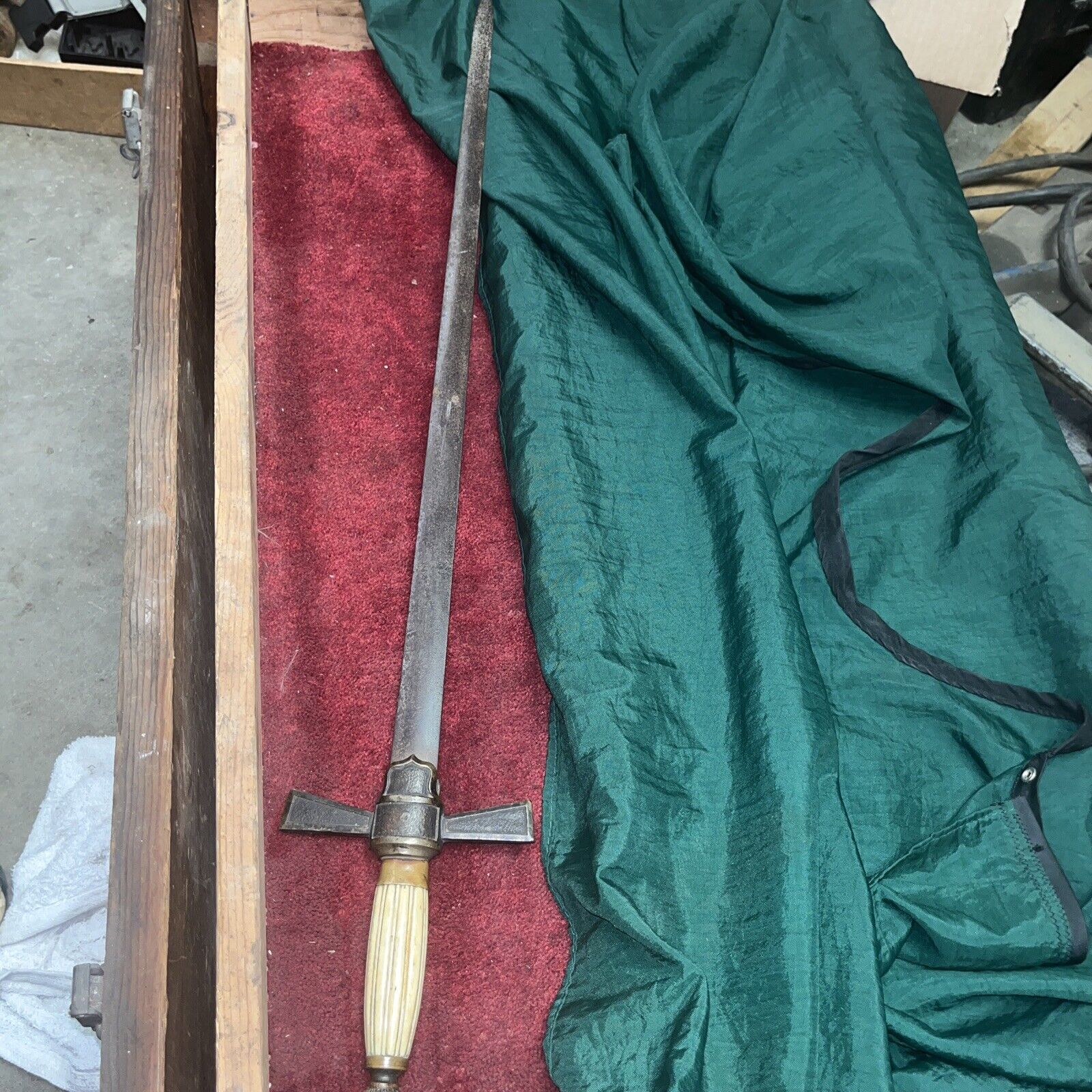 Vintage Freemasons Masonic Ceremonial Sword