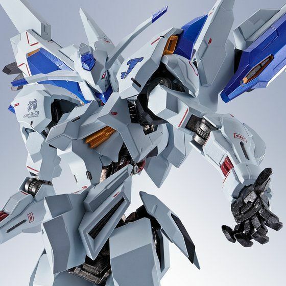 NEW Bandai Metal Robot Soul Side Ms Gundam Bael 150mm Action Figure from Japan