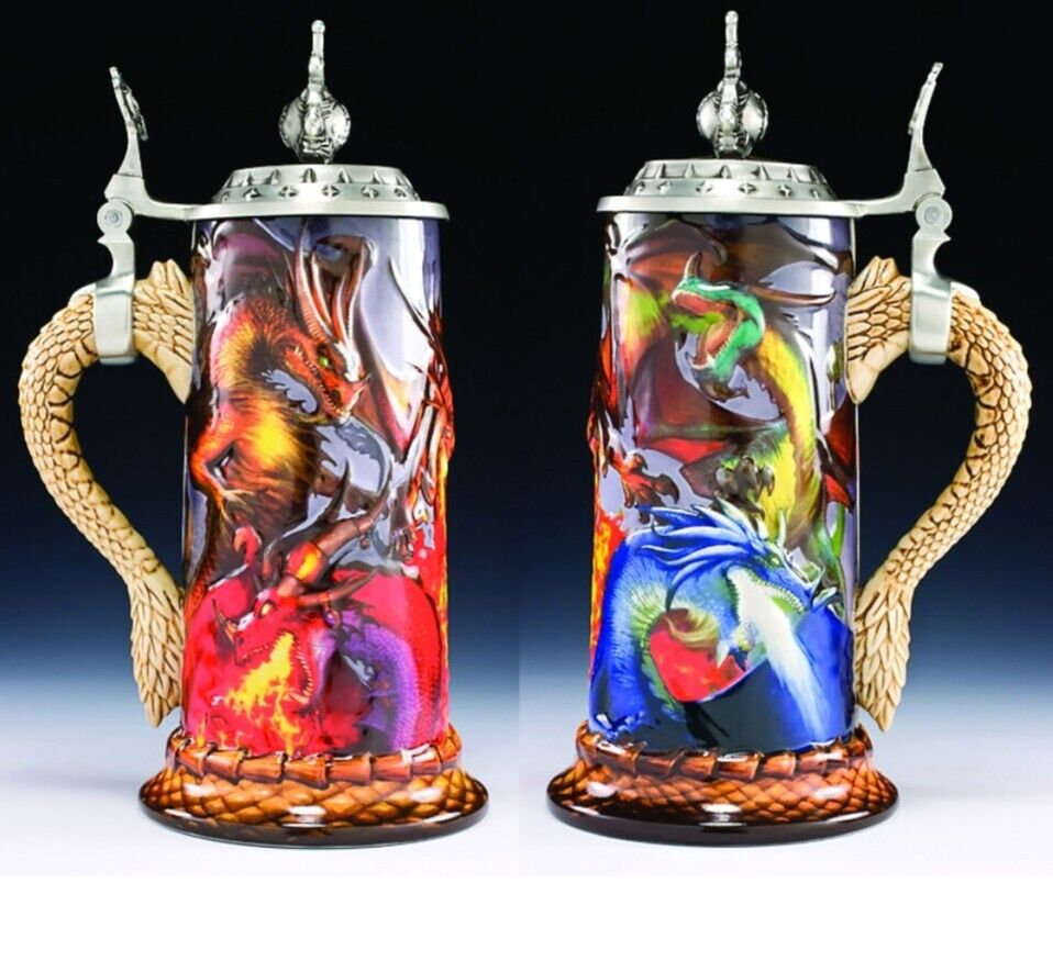 World Of Warcraft Limited Ed. Stein 4 Charge Of The Great Dragonflights Rare