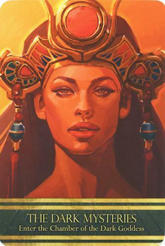Goddess Isis Oracle Cards - Boxed Tarot Set Including Guidebook