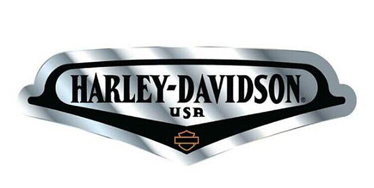 Harley-Davidson Bendable Aluminum V-Tank Decal | Medium -CG41718