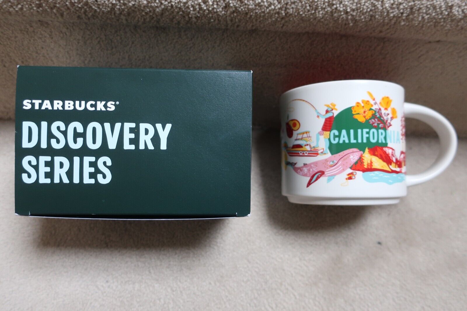 Starbucks NIB California Discovery Series 14oz Coffee Mug