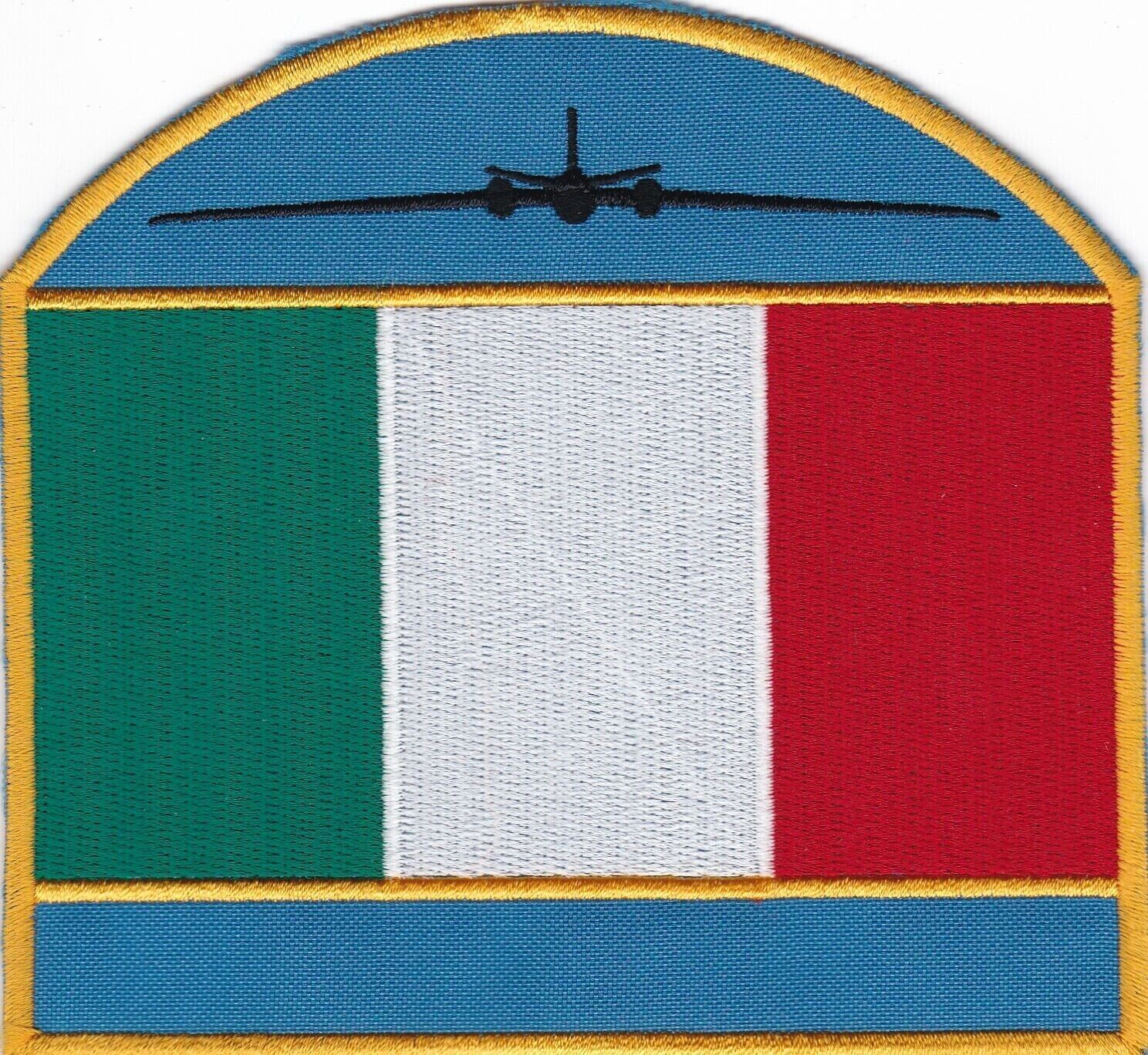NASA ER-2 U-2 Dragon Lady Italy Italian Patch #3