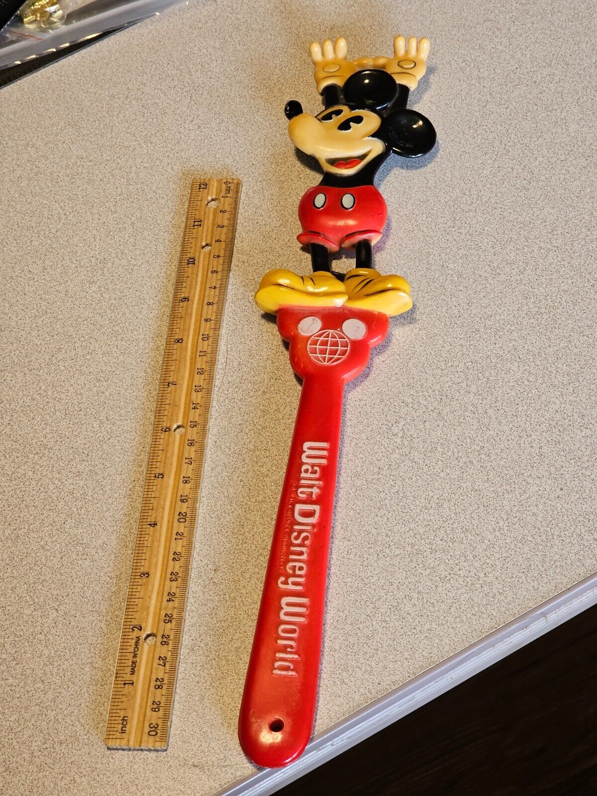 Mickey Mouse 1972 Disney World souvenir 16\