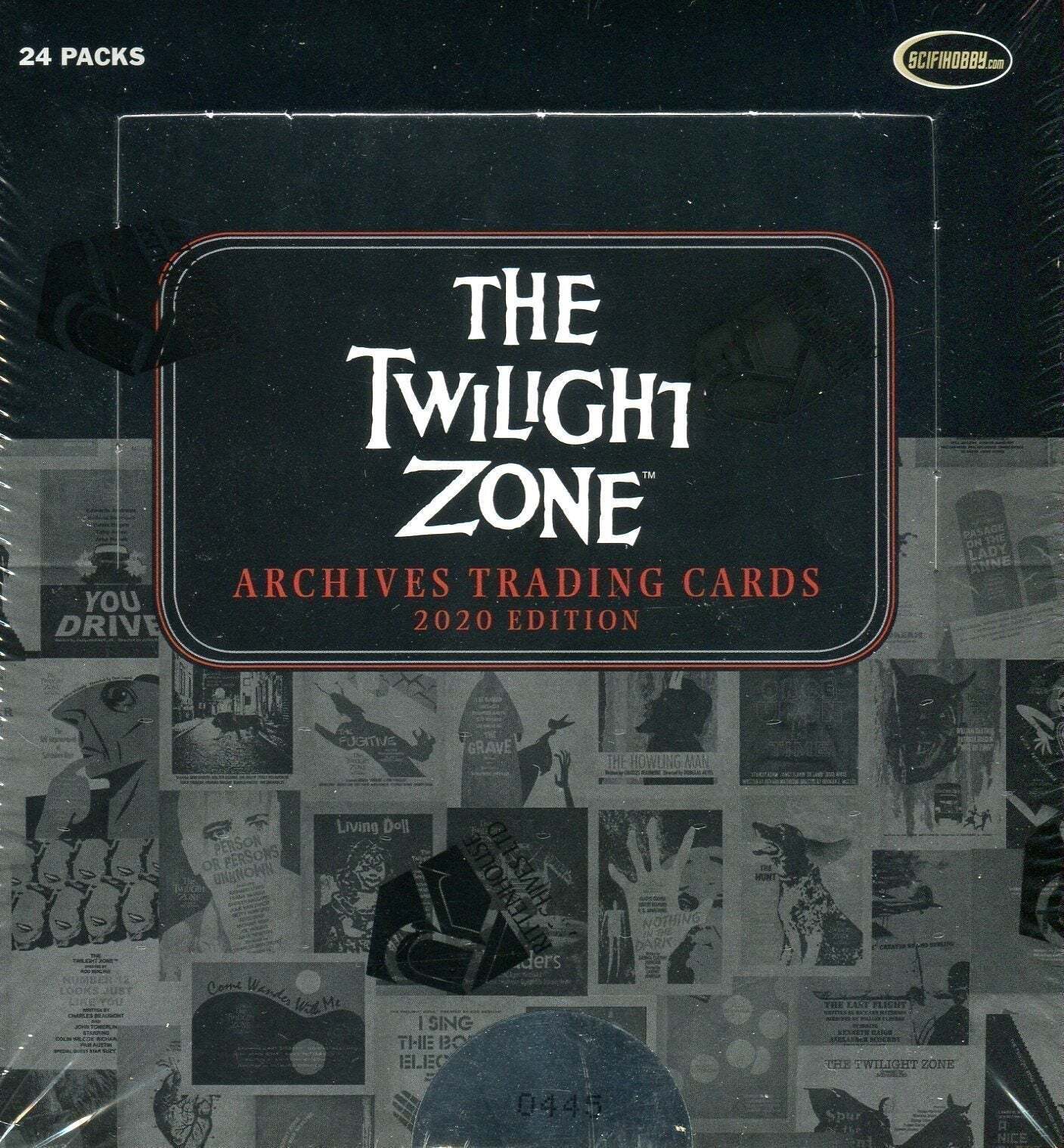 Twilight Zone Archives 2020 Edition Collector Card Box 2 Autographs