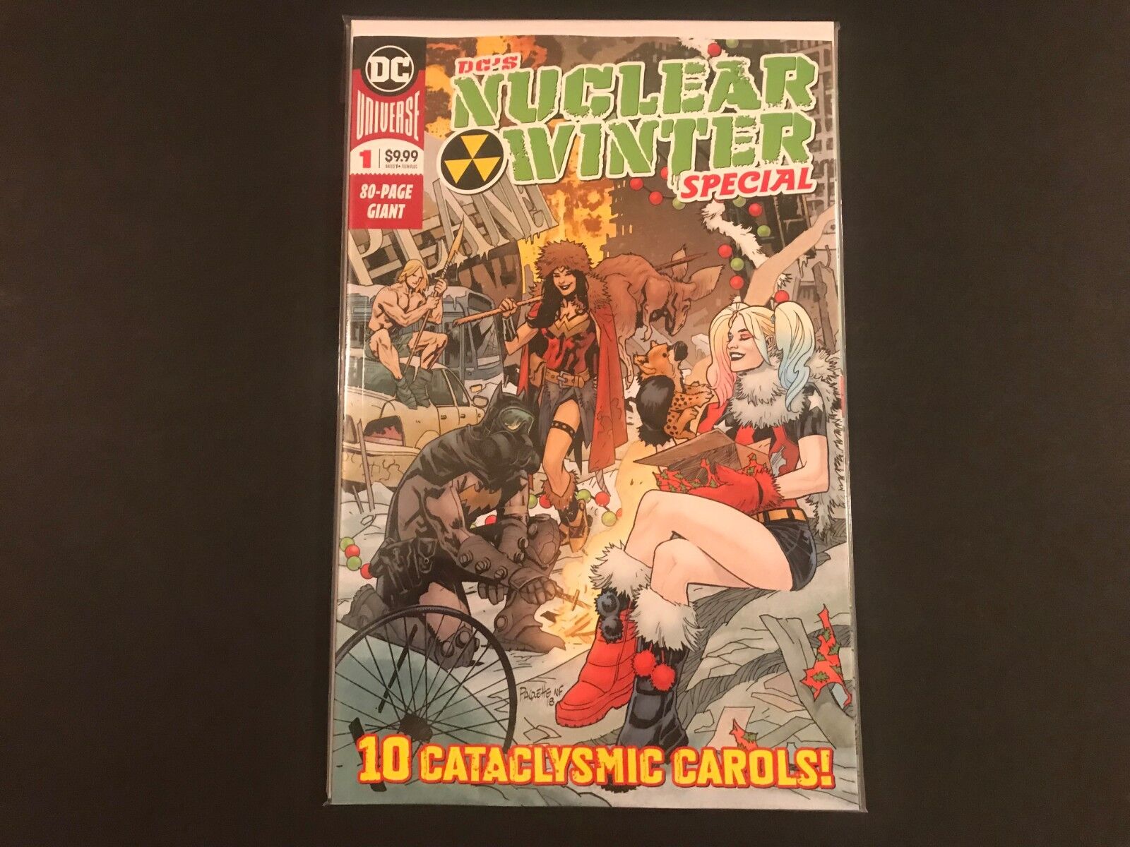DC's Nuclear Winter Special #1 (2018) NM+ DC Comics 1st Print