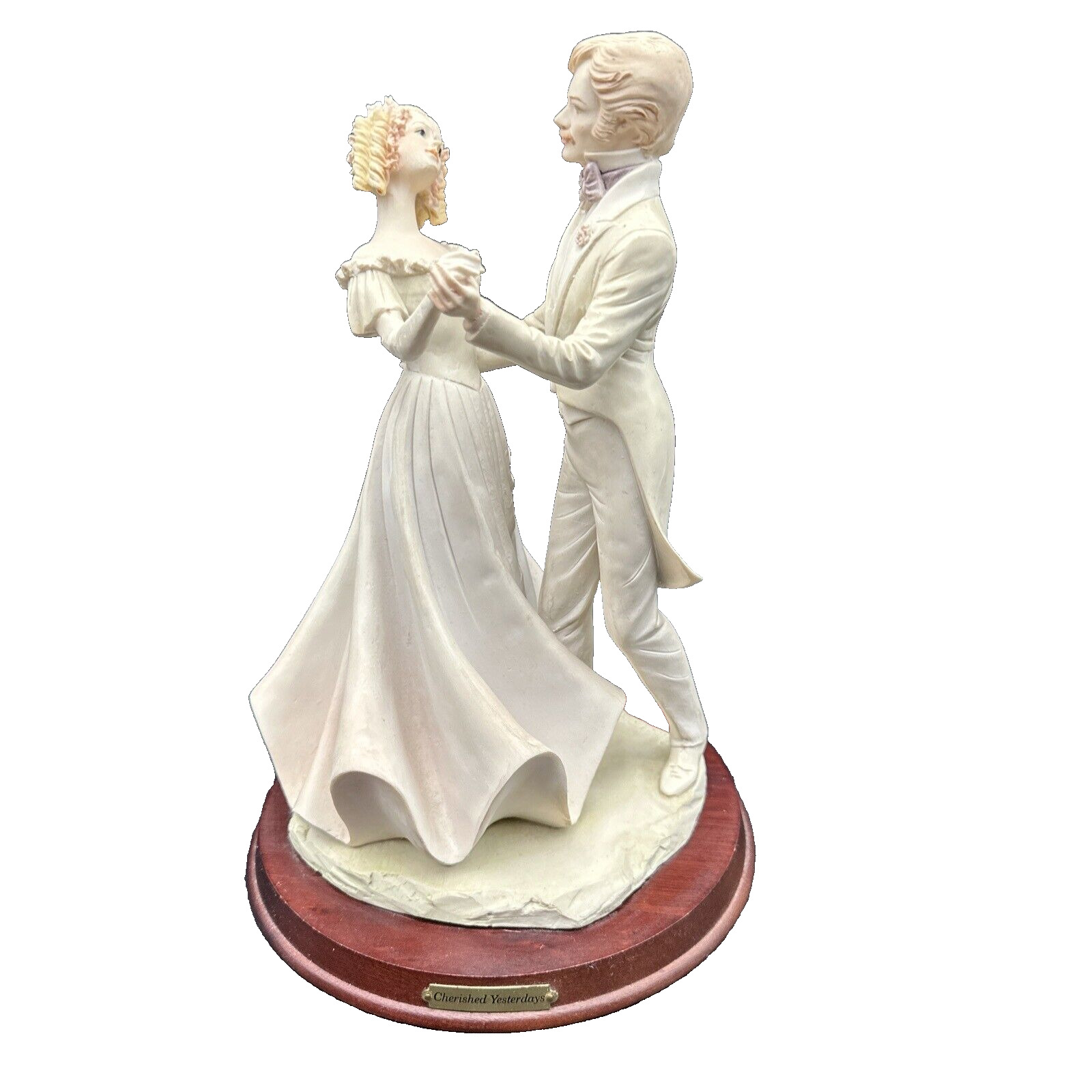 VTG 1984 Signed Pucci Arnart Figurine Dancing Couple 11.5\