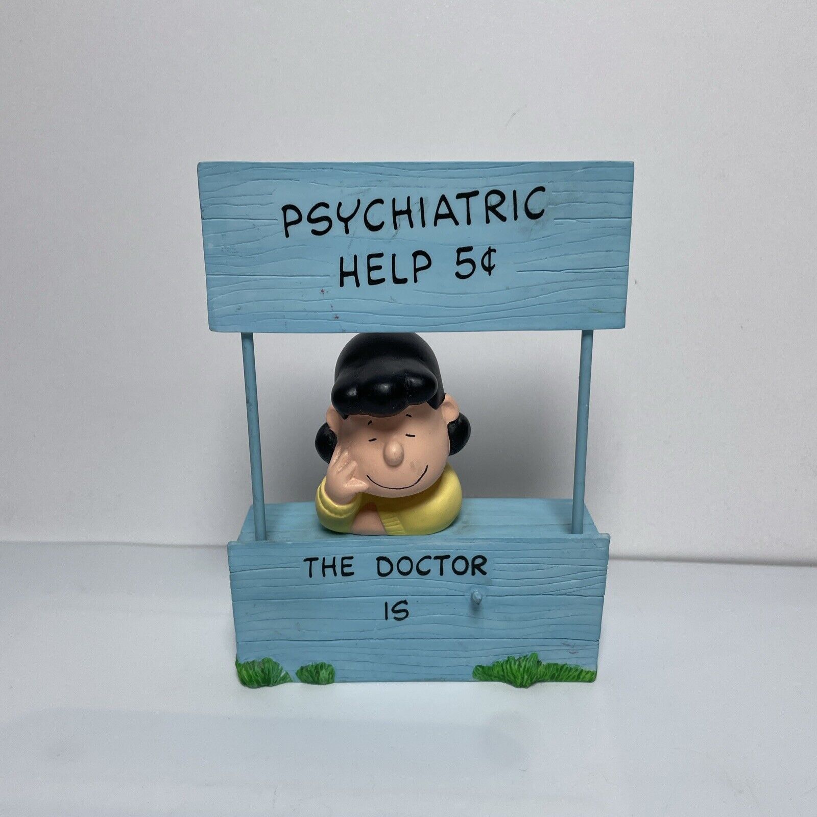 VTG Hallmark Peanuts Gallery Mood Booth Lucy “The Doctor Is In” Limited Edition