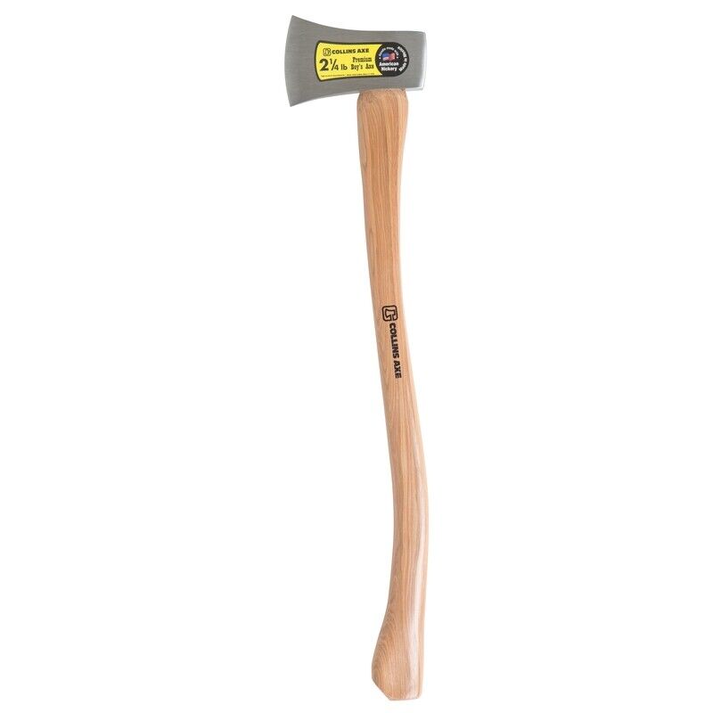 Collins  2-1/4 lb. Single Bit  Forged Steel  Axe  28 in. L Hickory