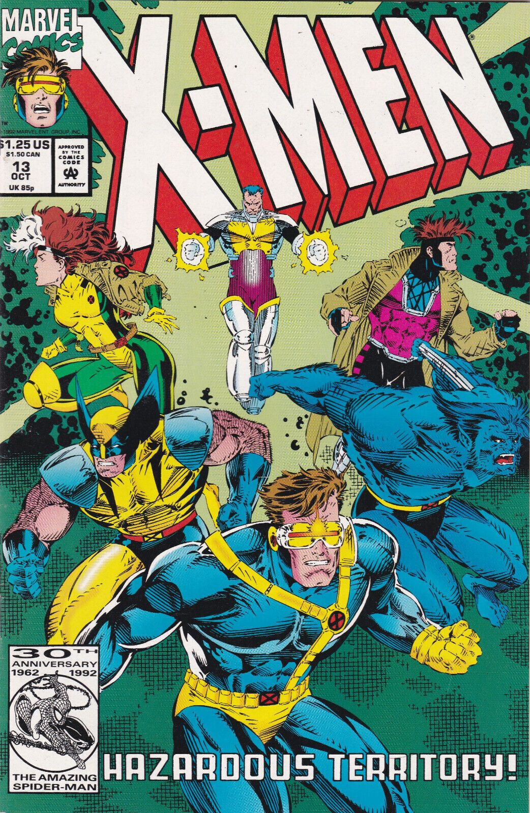 X-Men #13, Volume 2, Marvel Comics, High Grade