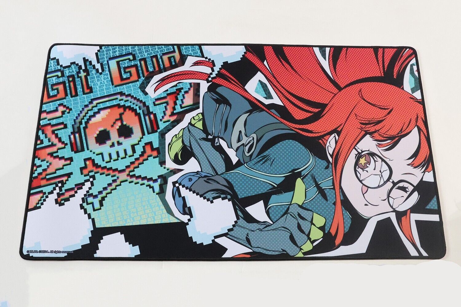 Persona 5 Royal Futaba Oracle All-Out Attack Desk Mat Play Mousepad Figure