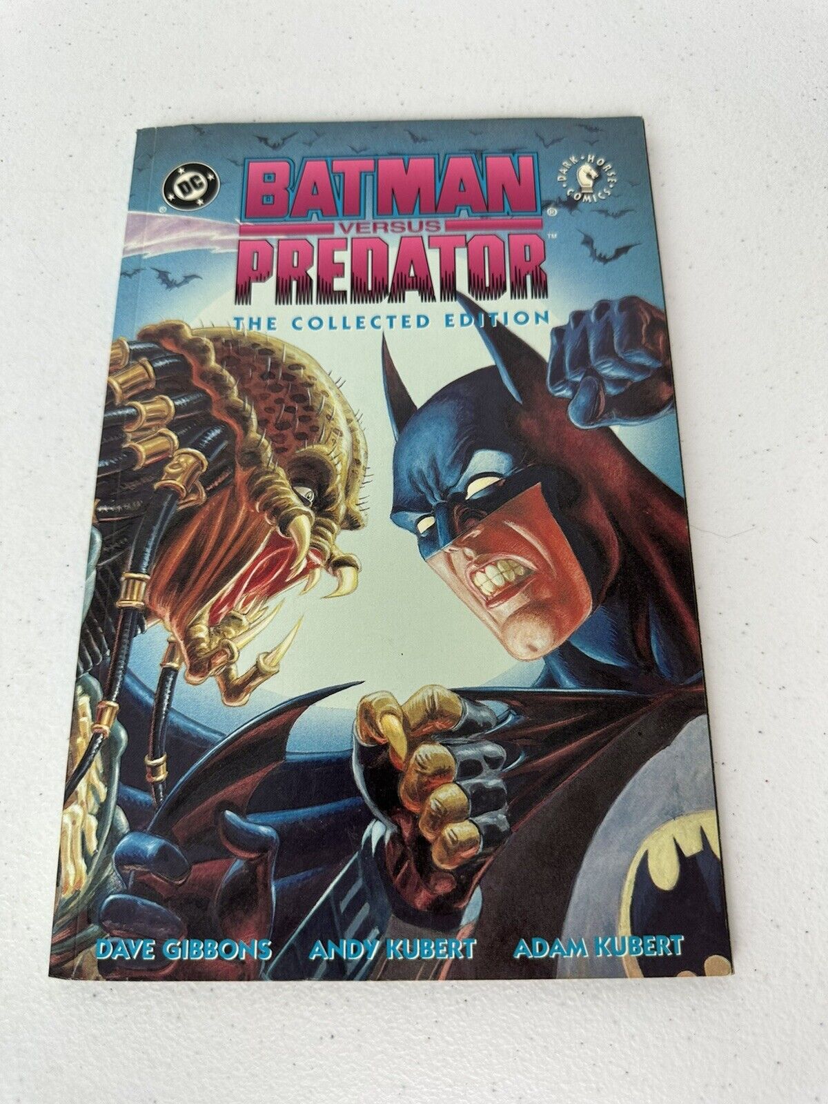 Batman Versus Predator: The Collected Edition - 1993 DC Dark Horse Graphic Novel
