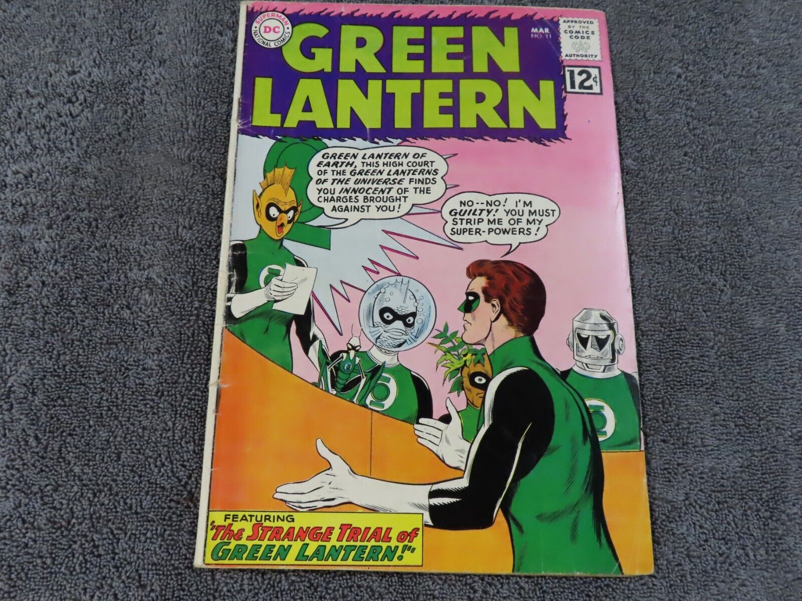 1960-1988 DC Comics GREEN LANTERN (2nd Series) #1-224 + Annuals You Pick Singles