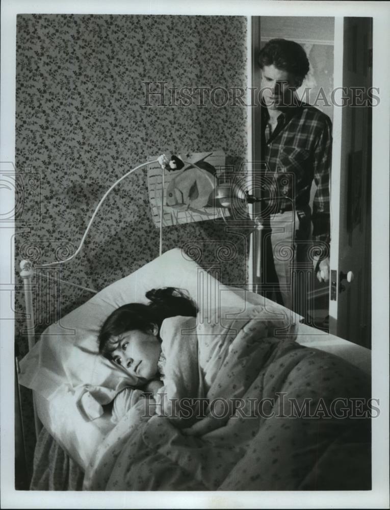 1984 Press Photo Roxana Zal as the Incest Victim in 