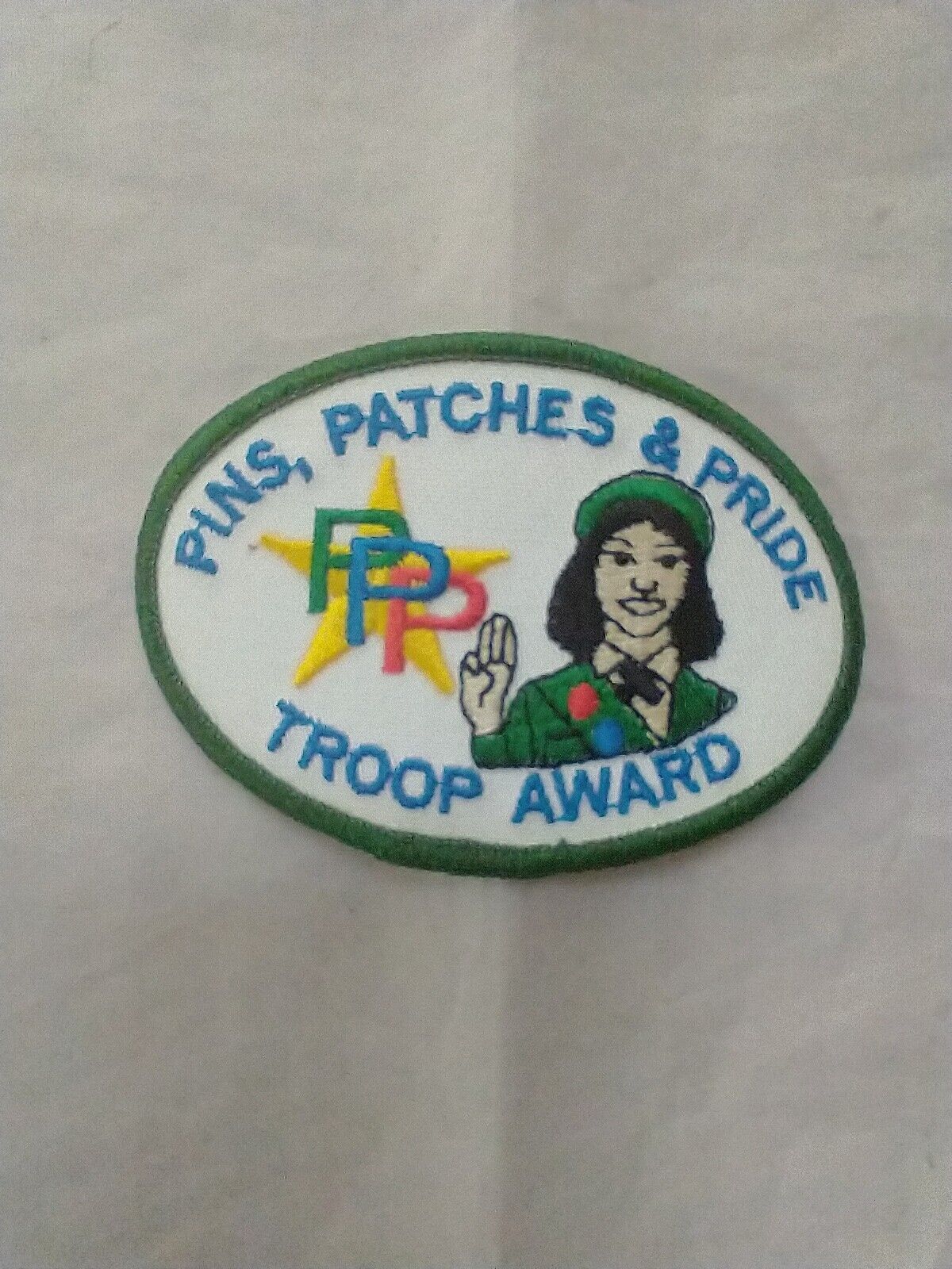 GSA Pins, Patches, and Pride Troop Award Embroidered Patch