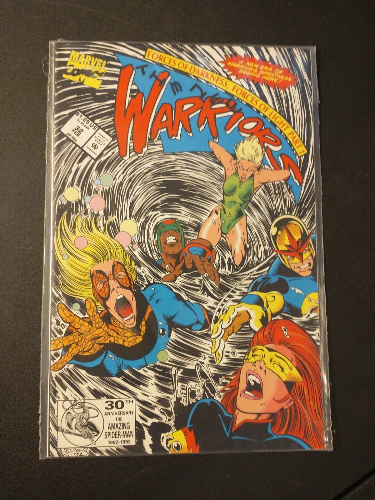The New Warriors #32 - Marvel 1992
