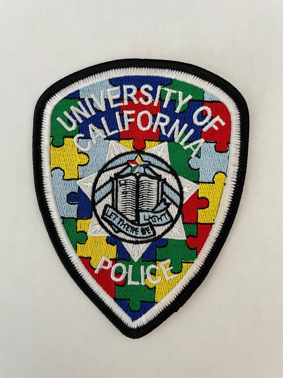 University of California Police Autism Awareness Patch UCPD