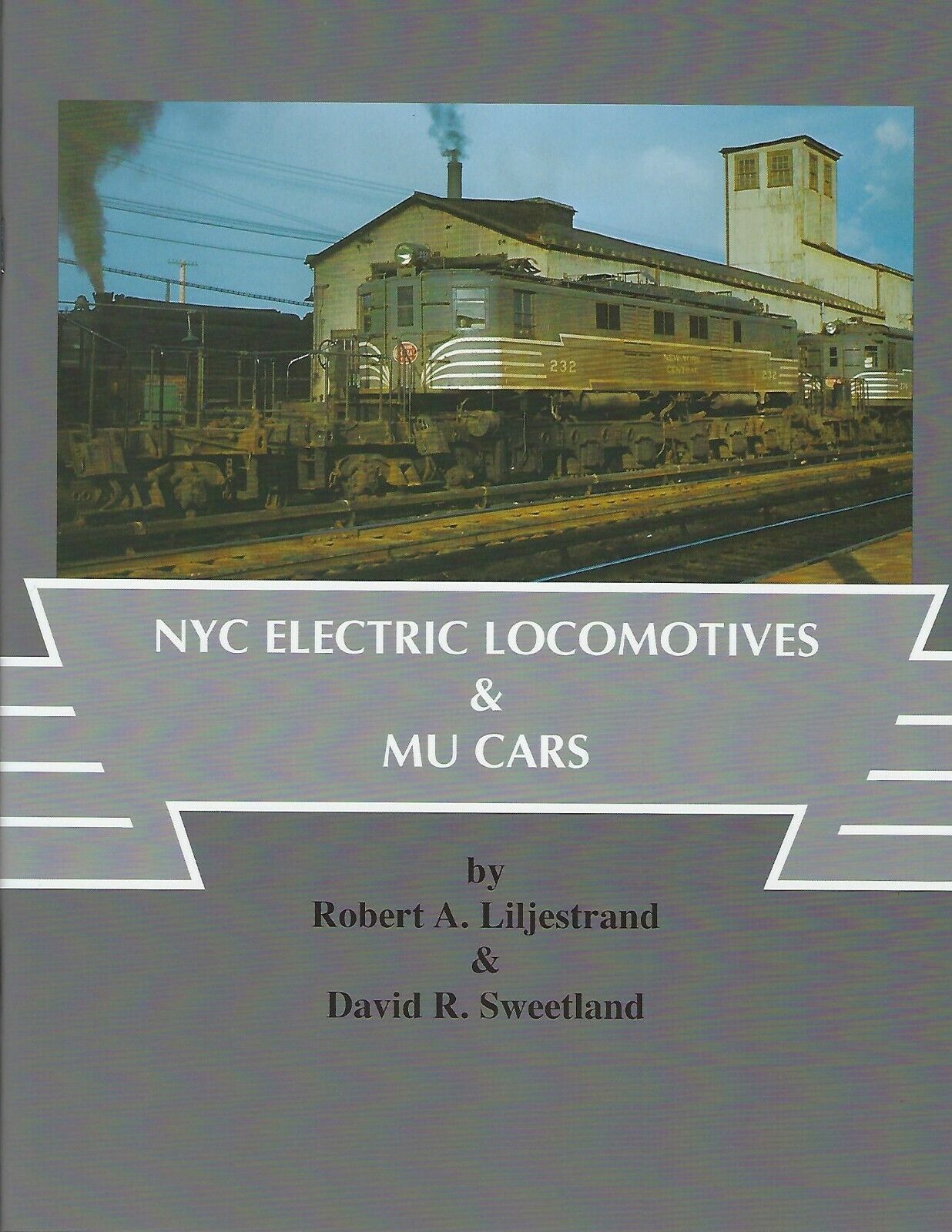 NYC Electric Locomotives & MU Cars (multiple-unit commuter cars) BRAND NEW BOOK