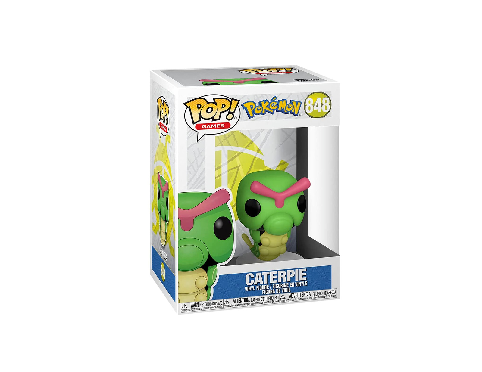 Funko Pop Games - Pokemon - Caterpie #848