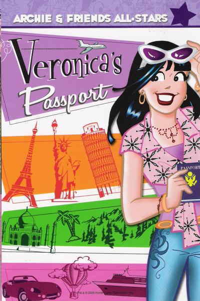 Archie And Friends All Stars #1 VF; Archie | Veronica\'s Passport - we combine sh