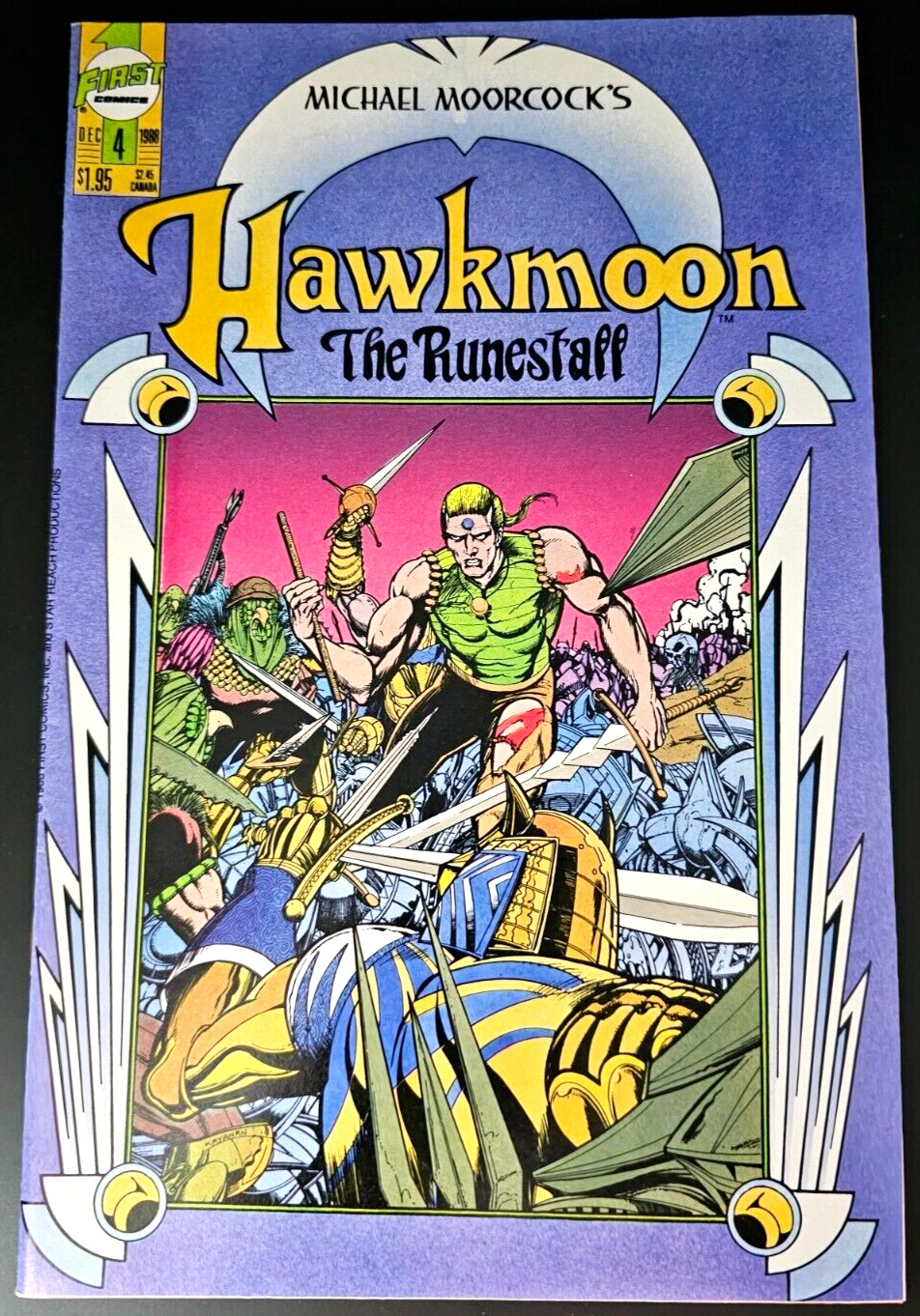 Michael Moorcock\'s HAWKMOON The Runestaff #4 1988 First Edition