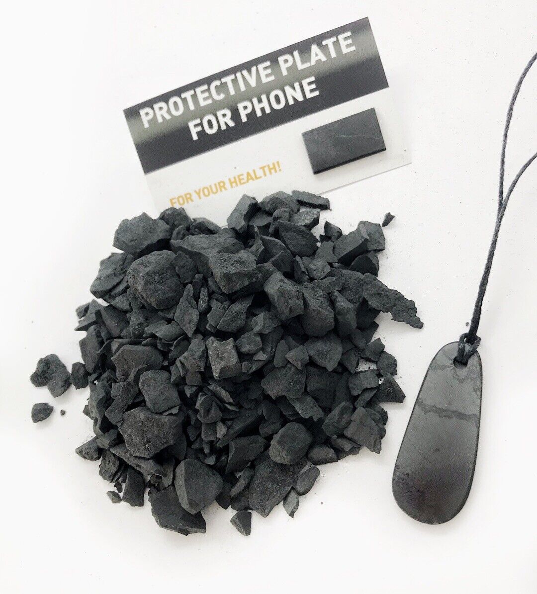 Shungite rough stones for water 1 lb 450g +2 GIFTs detox