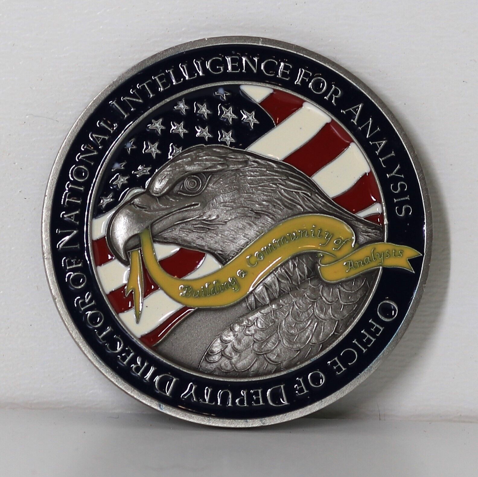 ODNI Office of the Director of National Intelligence Community of Analysts Coin