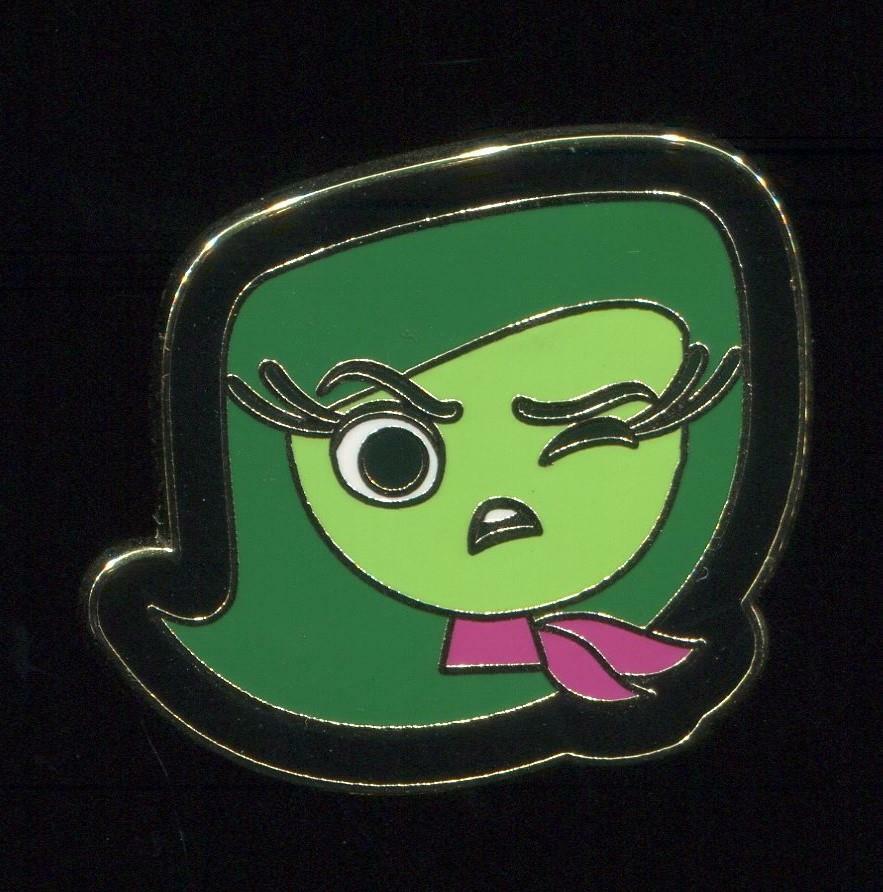 Booster Inside Out Disgust Disney Pin 109774