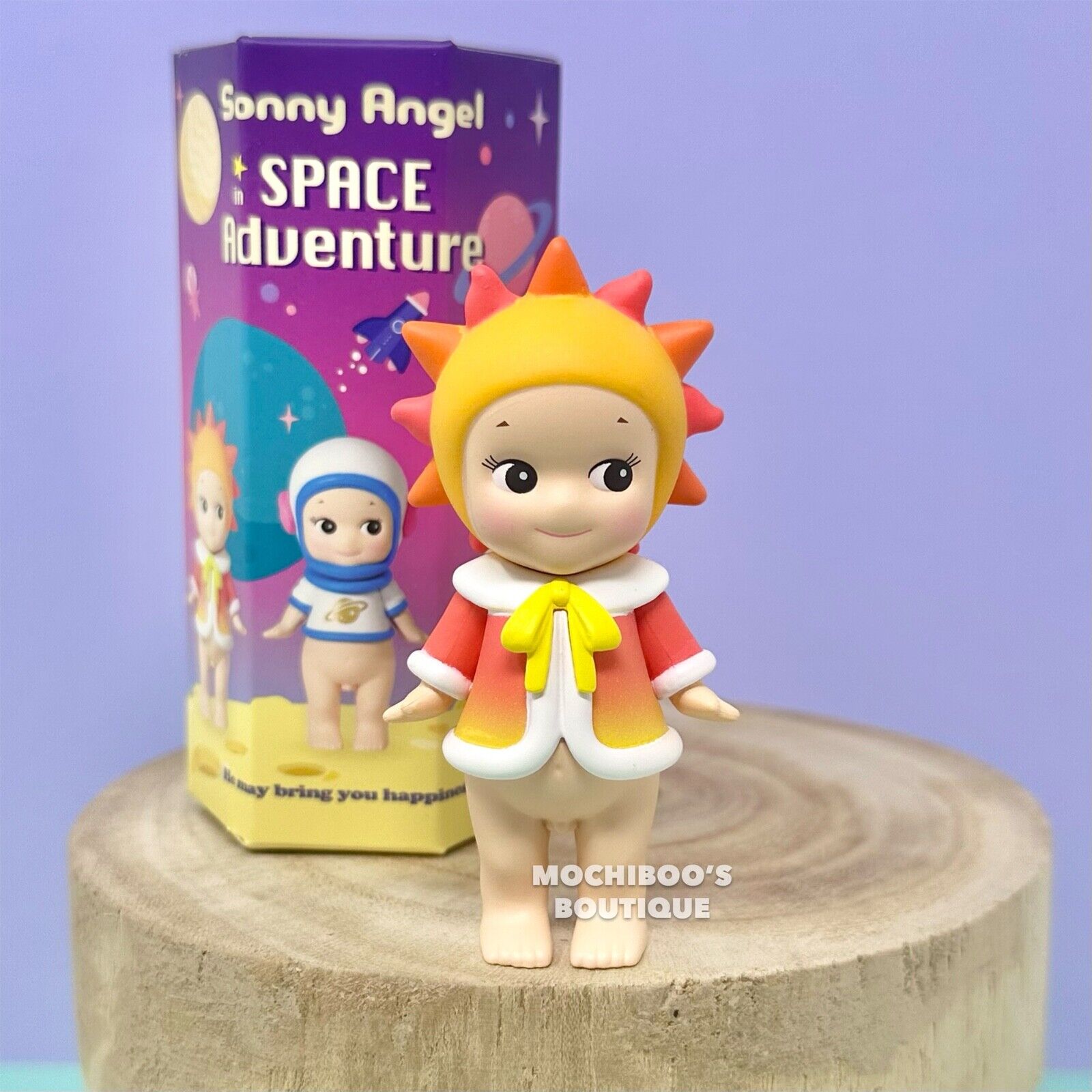 Sonny Angel SPACE ADVENTURE - SUN Authentic SHIPS FROM USA Designer Toy RARE