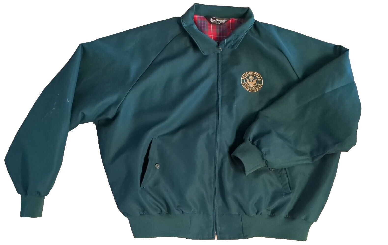 Presidential Roundtable Embroidered Jacket - President Of The United States