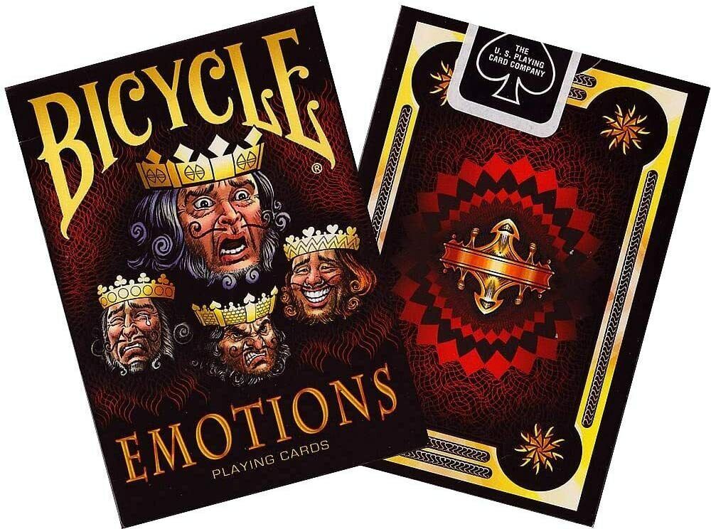Bicycle Emotions Playing Cards 1 Deck …