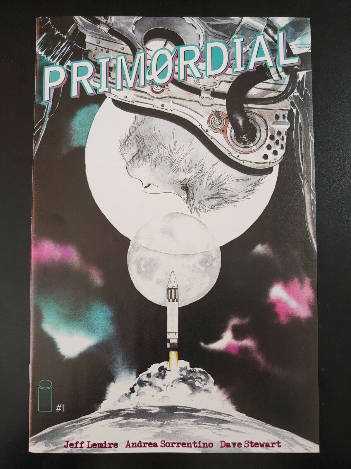 ⭐️ PRIMORDIAL #1b (of 6)(2021 IMAGE Comics) VF/NM Book