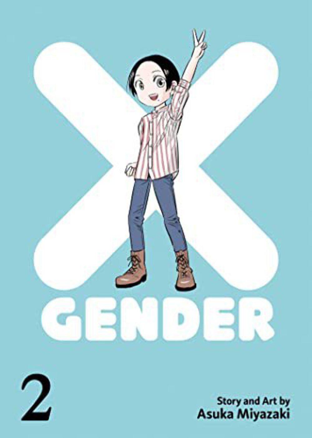 X-Gender Vol 2 Used English Manga Graphic Novel Comic Book