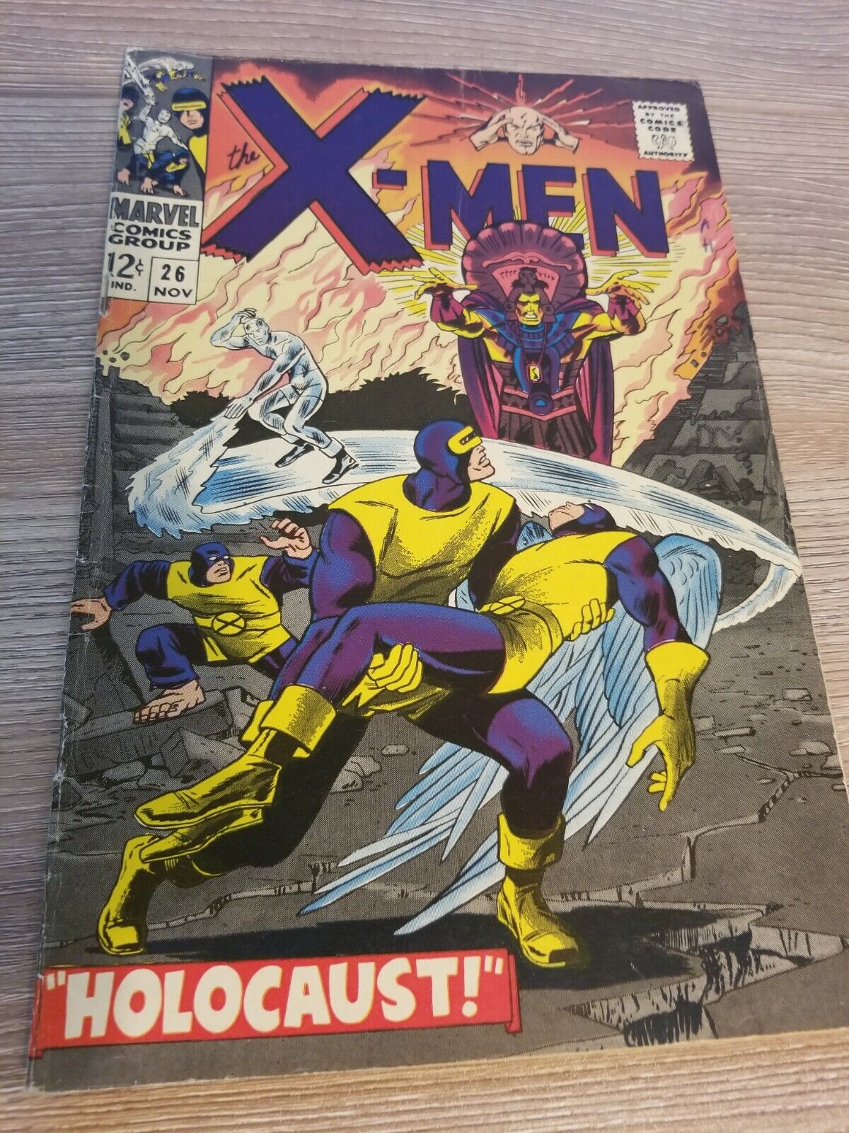 The X-Men #26 (Nov 1966, Marvel)