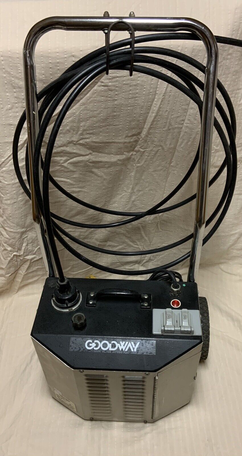 GOODWAY RAM 4 REAM-A-MATIC 4X ROTARY TUBE BOILER CLEANER USED  