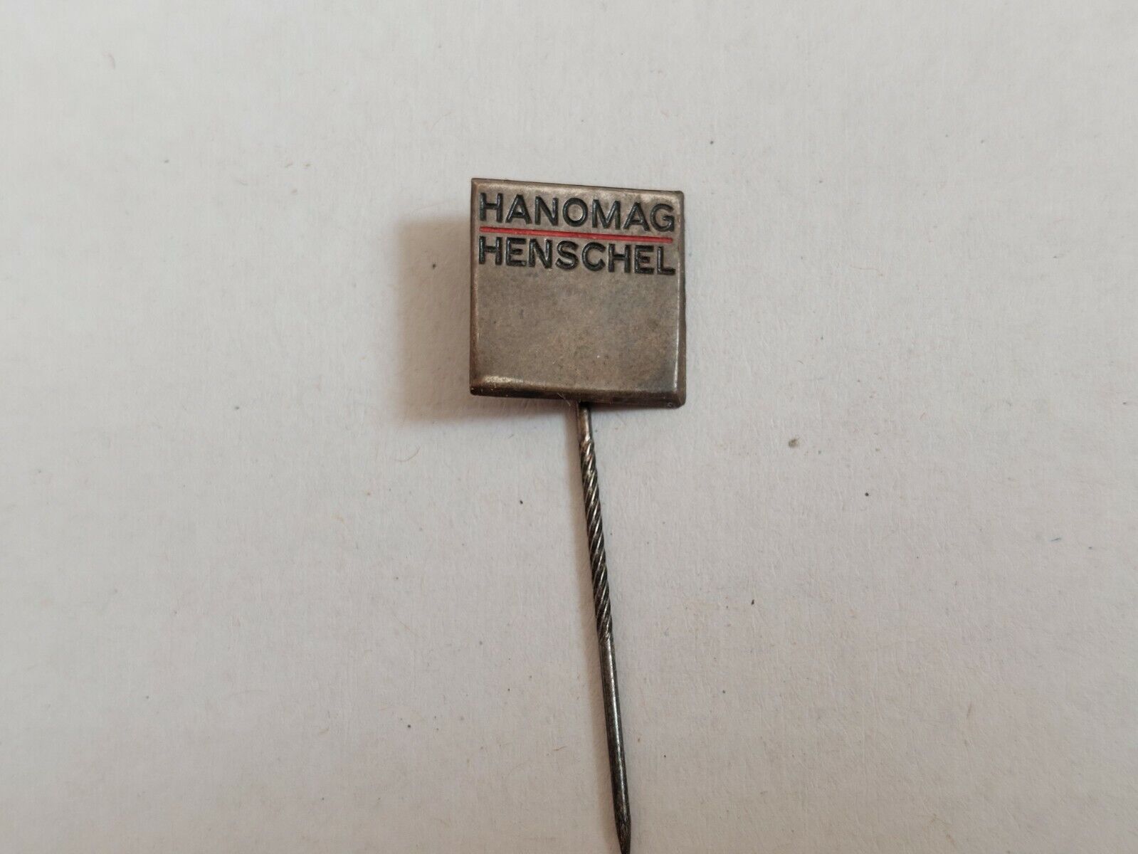 Hanomag Henschel pin badge German utility vehicles and trucks