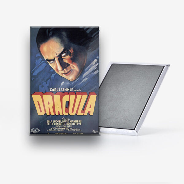 Dracula Movie Poster Refrigerator Magnet 2x3 
