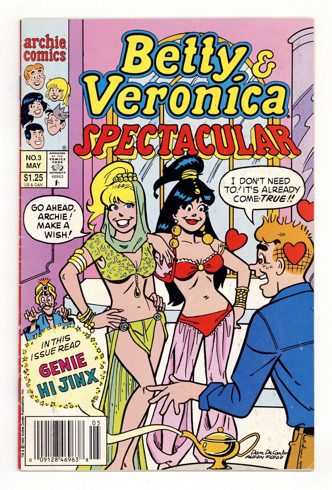 Betty and Veronica Spectacular #3 VG+ 4.5 1993