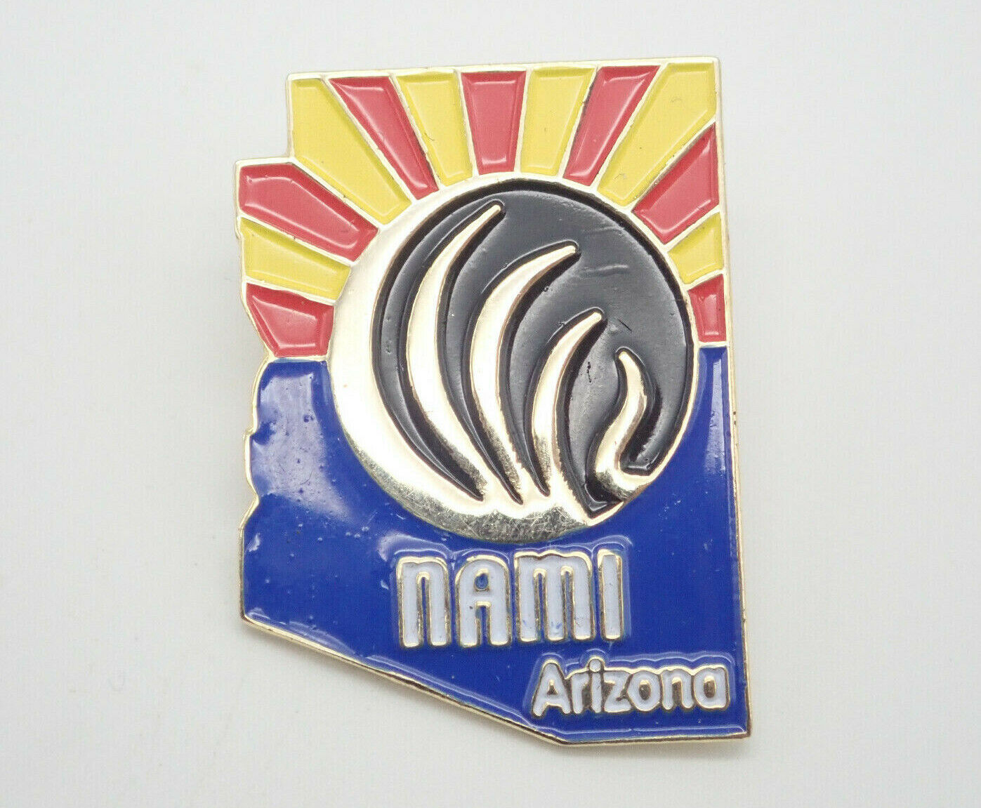 NAMI Arizona logo Vintage Lapel Pin