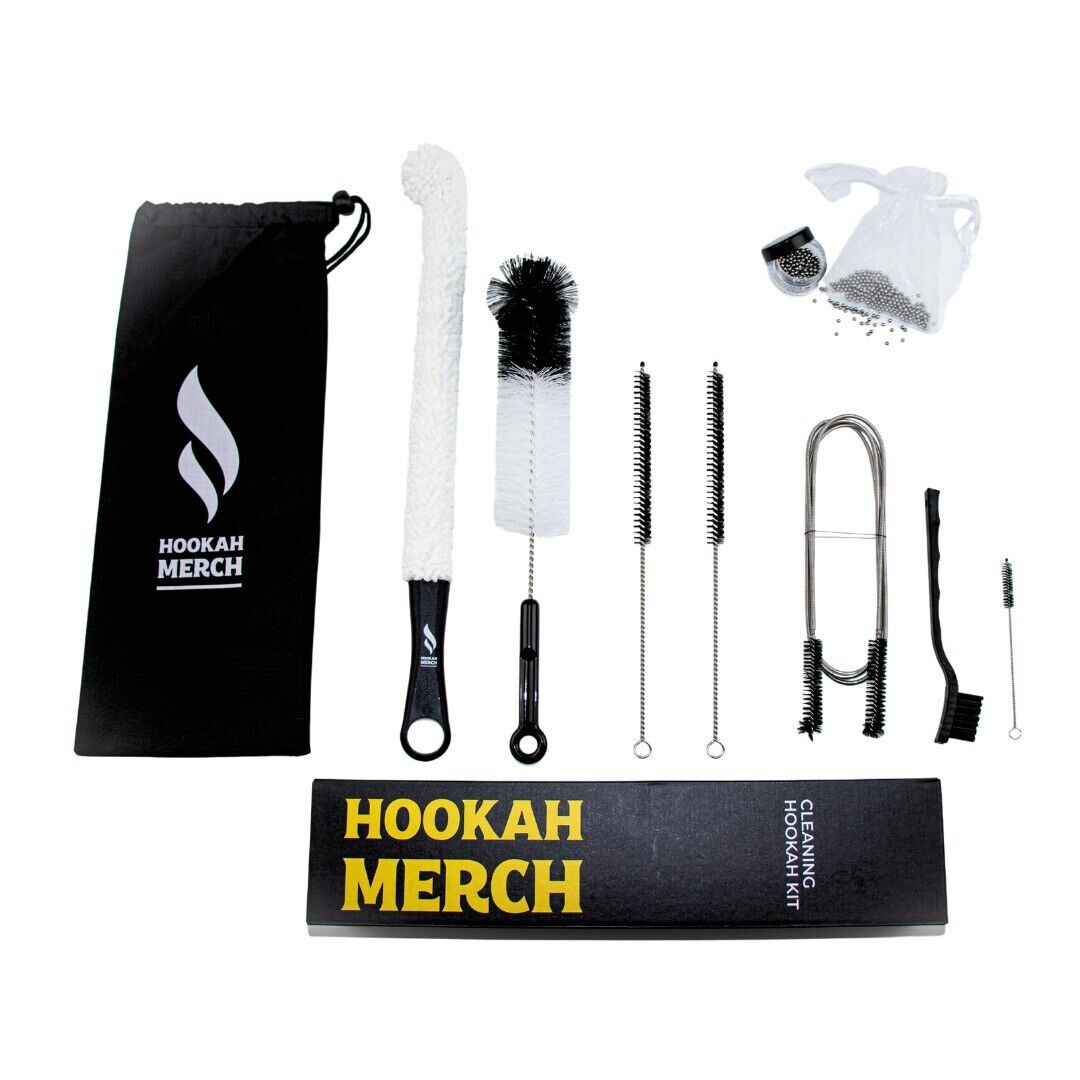 8 Pieces Shisha Cleaner Brush Hookah Pipe Cleaners Accessories Cleaning Brushes